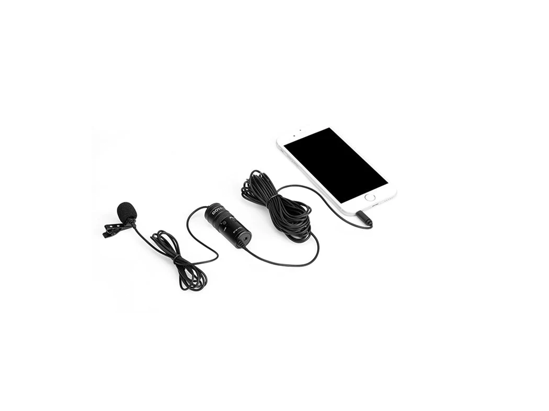 BOYA by-M1 Pro II Lavalier Microphone in Qatar BOYA by-M1 Pro II Lavalier Microphone in Qatar